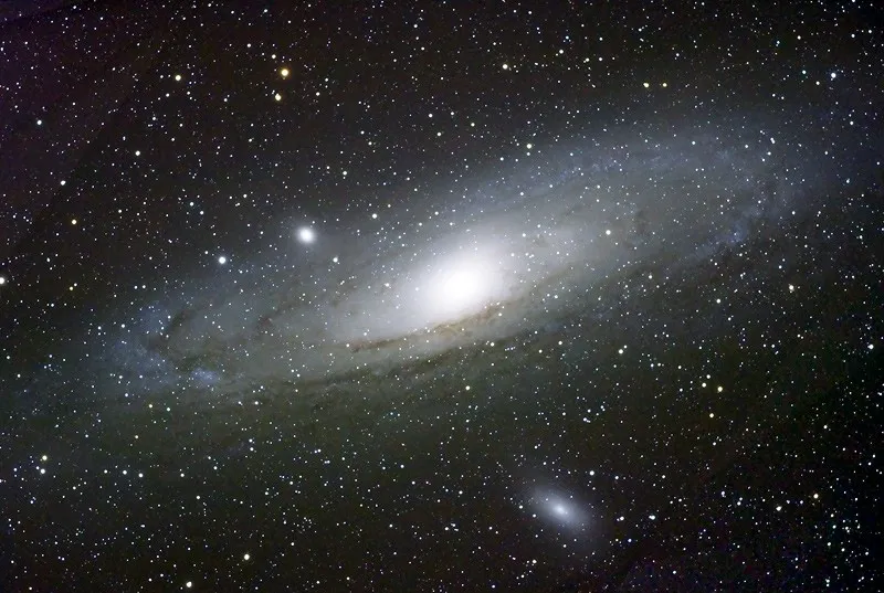 M31 andromeda galaxy