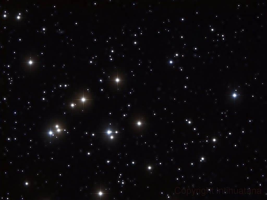 M44 The Beehive open cluster