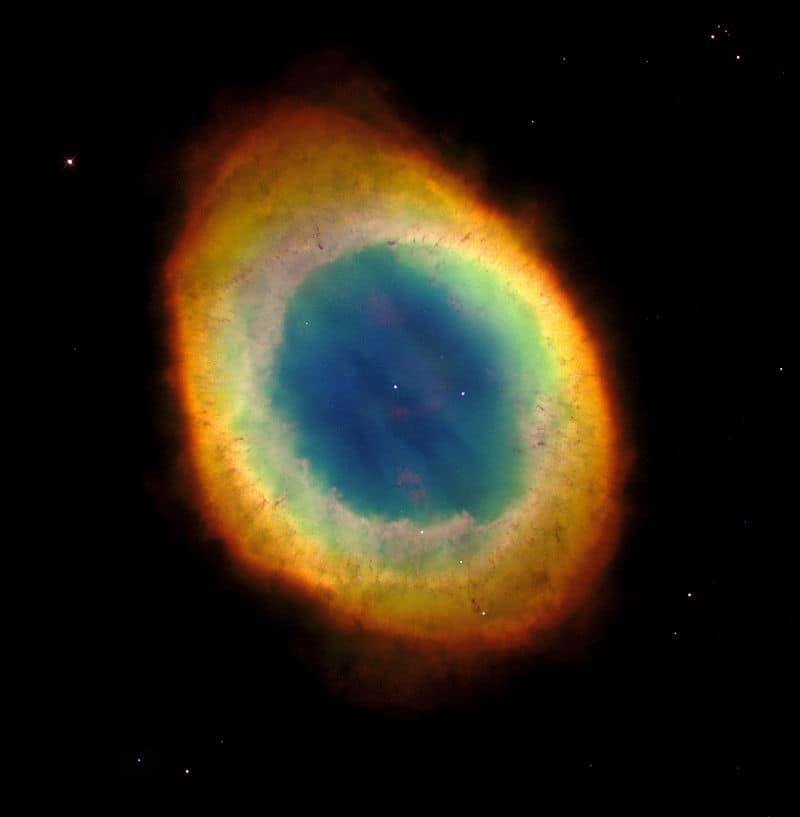 M57, The Ring Nebula in Lyra