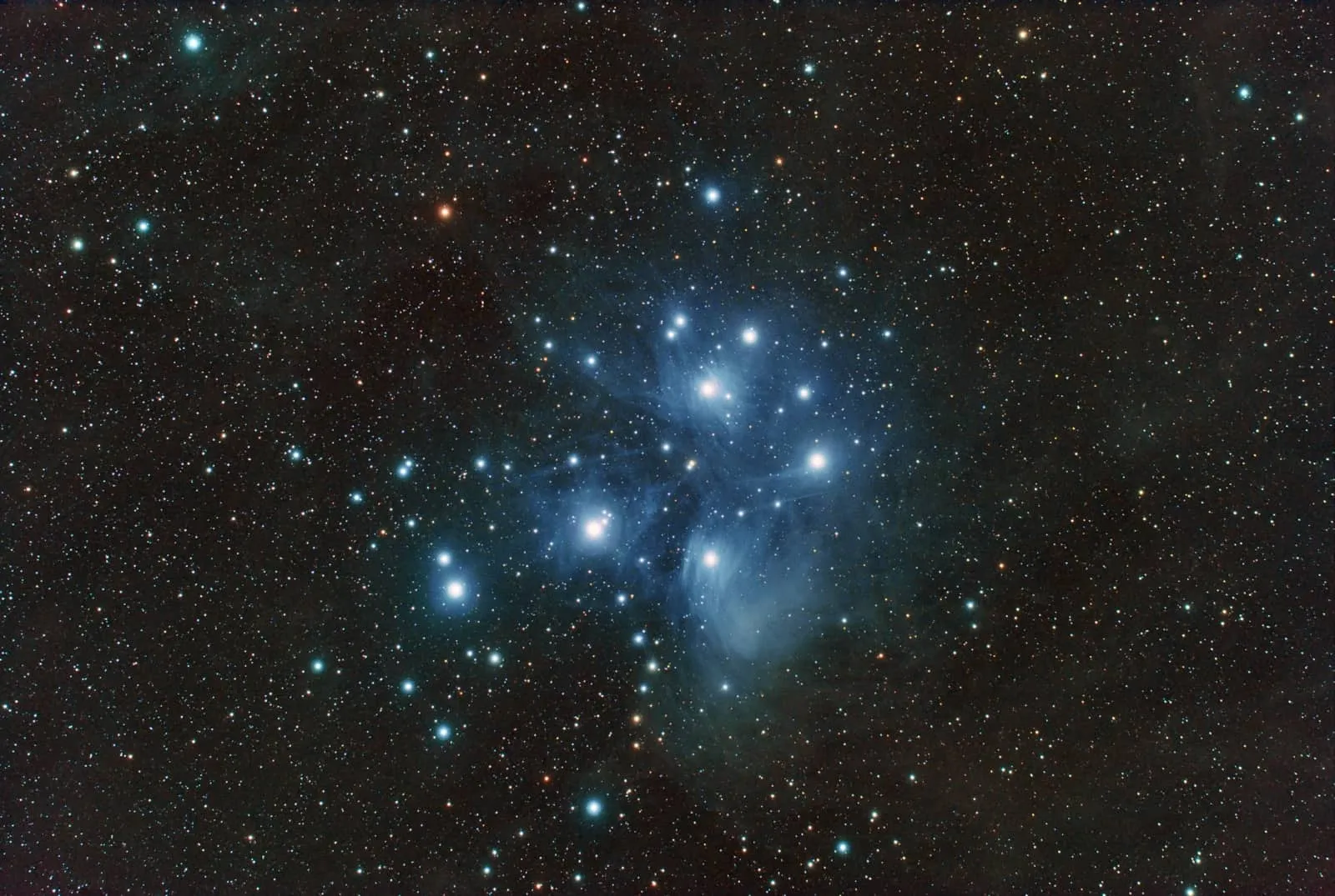 M45, the Pleiades