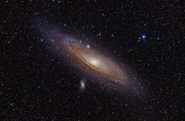 How to find Andromeda (M31)